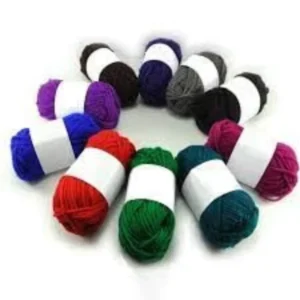 Blended Yarn High Twist Soft Hand Weaving Knitting Yarns for Sewing Knitting Fancy Style Yarn Dyed Pattern