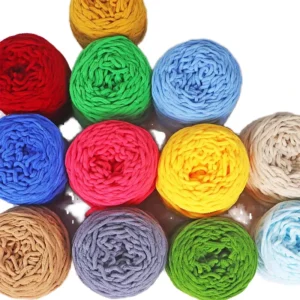 Blended Yarn Soft Ring Spun Dyed Yarn for Professional Handcrafted Home Textiles