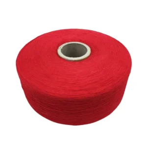 Blended Yarn Thread 50% Cotton 50% Polyester Blends Yarn Recycle Cotton Yarn for Knitting Fabric