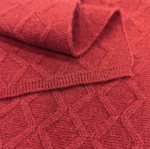 Blended Yarn for Luxury Eco Friendly Knitwear Scarves