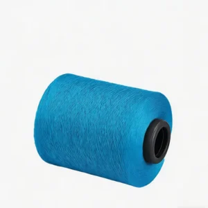Blue Yarn Bulky Recycled Cotton Yarn Knitting Thread for Garment and Crafts