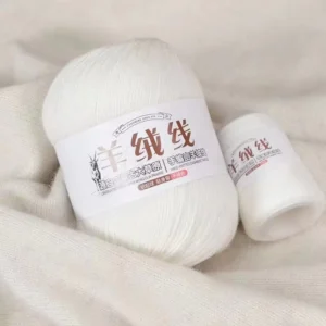 Bojay Cashmere Blended Yarn for Hand Knitting Crochet Cashmere Viscose Blended Yarn