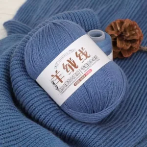 Bojay High Quality Blended Ball Yarn for Hand Knitting and Crochet Cashmere and Viscose Blended Yarn