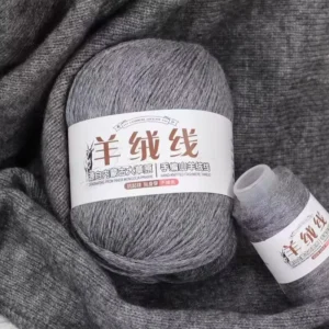 Bojay Super Soft High Quality Blended Ball Yarn for Hand Knitting Cashmere and Viscose Blended Yarn