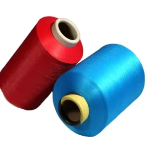 Braided 100% Nylon 6 High Tenacity Dyed Rope Craft Cord Catchers Knitting Plant Hanger Yarn DTY 70D/24F/2