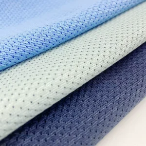 Breathable Modal Cotton Blend Mesh Fabric Soft Medium Weight Oeko Tex Certified Sportswear Material for Shirt Lining Activewear