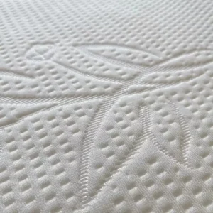 Breathable Natural Bamboo Fiber Environmental Protection Knitted Jacquard Mattress Fabric