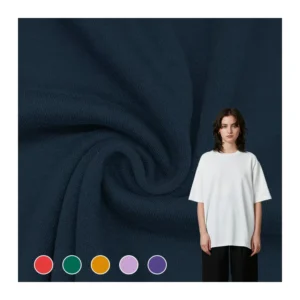 Breathable Soft Sports Fabric 100 Cotton Material Knitting Interlock Fabric for Baby Clothing