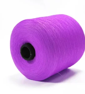 Bright DTY Yarn 100% Polyester for Embroidery Eco Friendly