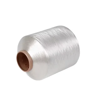 Bright Recycled Nylon Yarn Polyamide 6 PA6 Nylon 6 Textured Recycle DTI Yarn for Weaving Label