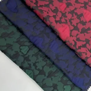 Brocade Fabric by the Meter Polyester High-end Jacquard Metallic Leoopard Design Brocade Fabric for Lady Dress