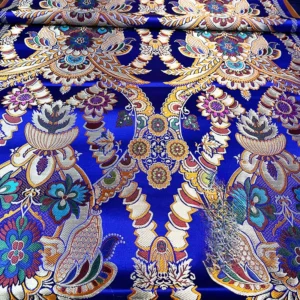 Brocade Jacquard Brocade Satin Background Cloth Tablecloth Clothing Fabric