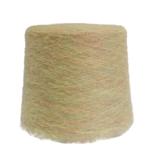 Brushed Mohair Wool Blended Fancy Yarn Acidproof Anti-Pilling for Hand Knitting Sweater Yarn Sewing