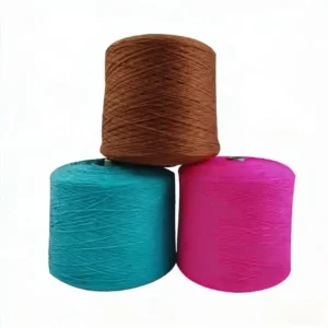 Bulk Melange Acrylic Yarn 28/2NM 100% Acrylic High Tenacity Dyed Soft for Sweater Knitting Weaving