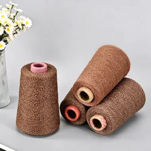 Bulk Supply 10/2 2Ply Recycled Spun Cotton Yarn for Warehouse Protective Work Gloves