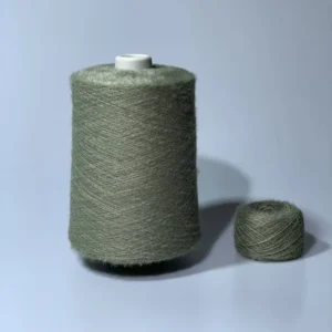 Bulk Supply High End Mixed Texture Nylon Yarn with 1.3cm Non Shedding Faux Mink Pile and Embedded Sparkle for Home & Craft Use