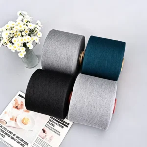 Bulk Supply Recycled Cotton Air Spun Yarn Various Counts Recycled Cotton OE Spun Yarn for Socks