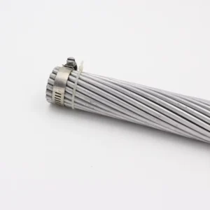 Cable De Aluminio Con Alma De Acero Tipo ACSR Desnudo N 2