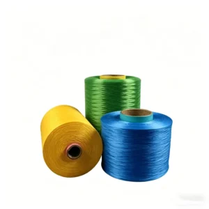 Camping Hammock Knitting PP Yarn Low Twist FDY 900D High Tenacity Polypropylene Yarn Anti Uv Light Weight for Outdoor Leisure