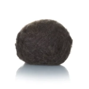 Carded 100% Sheep Wool 20mic Sheep Hair Yak Cashmere For Yarn With High Quality Yak Wool Fiber