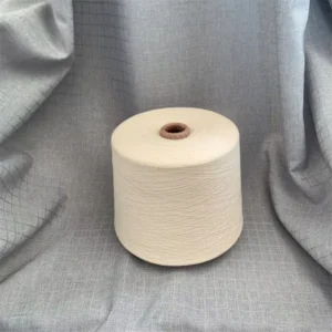 Carded Ring Spun Yarn 32 Ne/1 100% Cotton Moisture-Absorbent Raw for Knitting 230 Strength