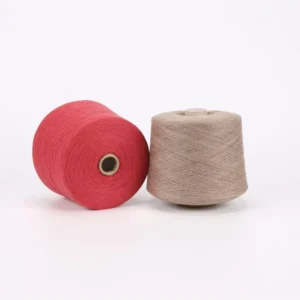 Cashmere Blend 30% Cashmere 70% Wool 2 26 Count Melange Yarn for Knitting Dyed Anti Pilling