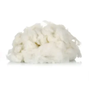 Cashmere Fiber Raw White 16.5mic 32 34mm Natural White Dehaired Cashmere Fiber For Spinning