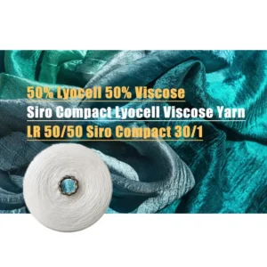 Cashmere Silk 2 28nm Couture Yarn Siro Compact Lyocell Viscose Yarn Low MOQ Smooth Texture Winter Frost Variegated Wool Yarn