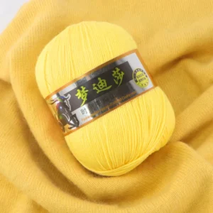 Cashmere Wool Blended Knitting Yarn Bulk Soft Anti Pilling Eco Friendly Ring Spun Worsted Weight Dyed Crochet Sweaters Scarves