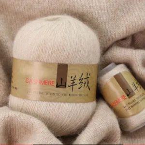 Cashmere Yarn Anti pilling High Quality Medium Thick Wool Crochet Yarn for Hand Knitted Sweater Hats