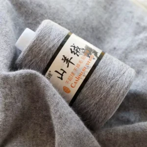Cashmere Yarn Hand-woven 100% Cashmere Used for Knitted Scarves and Sweater Coats