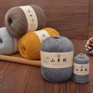 Cashmere Yarn Medium Thick Hand-woven Wool Cashmere Wool Baby Scarf Yarn Yarn