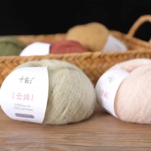Cashmere Yarn Super Soft Hand Knitting Sweater Cashmere Silk Yarn