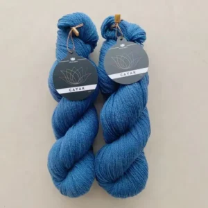 Cayak Lotus Yarns Soft Cashmere Yak Wool Lace Weight Colored Hand Knitting Yarn for Sweater and Shawl