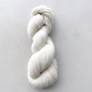 Cayak Undyed Natural Fiber Yak Cashmere Merino 400m/50g Lace Weight Blended Hand Knitting Yarn for Hand Dye