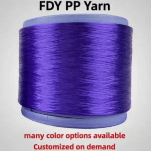 Certified High Strength FDY PP Yarn with High Tenacity for Industrial Safety Rope and Lanyard Production
