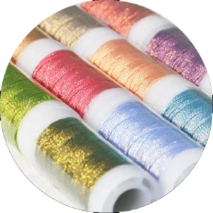 Chameleon Series Best Quality Changxu Metallic Twisted Embroidery Thread for DIY Cross Stitch 3 6 9 12 15 Strands