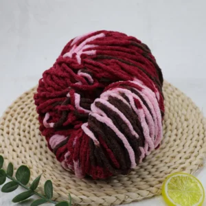 Chenille Yarn for Blankets Soft Matte Velvet Baby Yarn Blanket Knitting and Crocheting Bulky Yarn