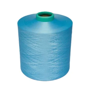 China 50-600 Denier Dope Dyed 100% Polyester Recycled PET Bottle Yarn Eco-Friendly High Tenacity Yarn