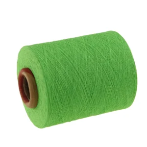 China Eco Friendly Dyed Polyester Blended Yarn Open End/OE Ne6-Ne30 (Nm10-Nm50) for Knitting & Weaving