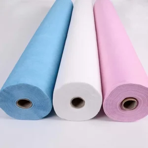 China Factory 100% Polyester Stitch Bond Nonwoven Stitchbond Nonwoven Fabric for Making Non Woven Shopping Bags