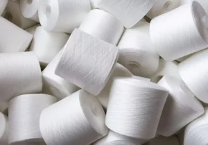 China Factory 100% Recycled Polyester Ring Spun Yarn Ring Spun Yarn