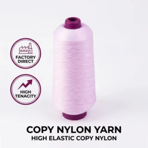 China Factory Copy Nylon Yarn High Tenacity 100% Polyester Yarn for Weaving Knitting Underwear T-shirt