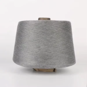 China Factory Direct Sales 100% Polyester Ring Spun Recycled Knitting Yarn High Tenacity Raw Pattern GRS Certified 21s 40s for