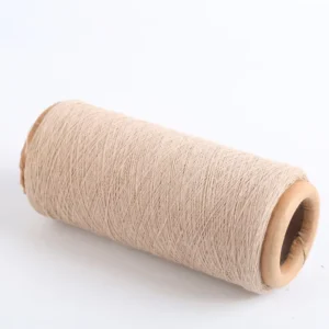 China Factory Ne 20/2 Beige Polyester Cotton Open end Spun Recycled Yarn 70/30 T/C Regenerated High quality Sewing Embroidery