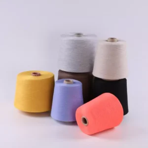China Factory Specializing in Manufacturing Custom Pure Polyester Ring Spindle Yarn