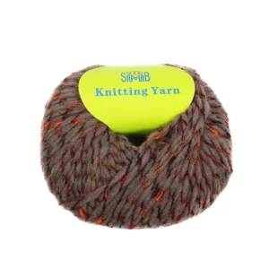 China Fancy Roving Wool Companies Huicai Fancy Yarn for Weaving Textile Quality Chunky Wool Fancy Yarn for Knitting