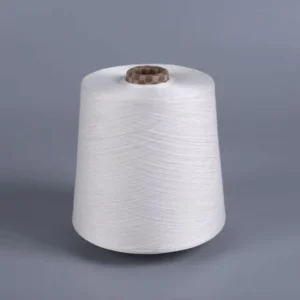 China Manufacturer 100% PES NE 20s 30s Ring Spun Polyester Yarn for Socks and Blankets Knitting