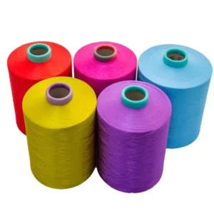 China Manufacturer 150D 48F 100% Polyester Material Polyester DTY Yarn