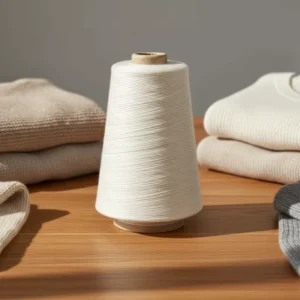 China Manufacturer Ne30 Ne40 100% Viscose Yarn Raw White Ring Spun Yarn for Weaving and Knitting